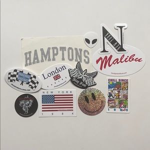 Brandy Melville sticker variety pack